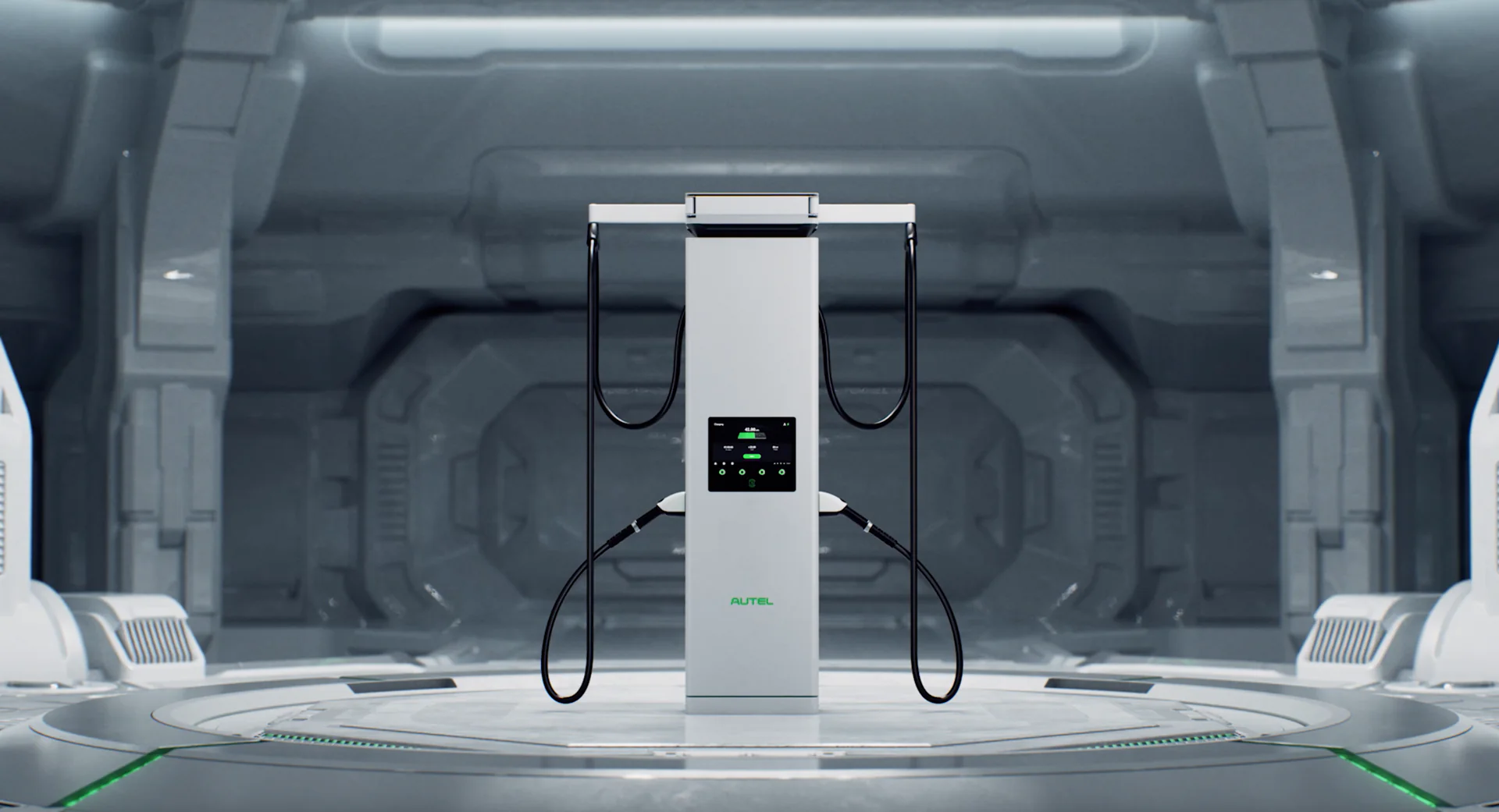 MaxiCharger DC HiPower - Pohled 2